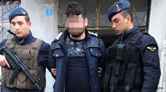 Kayseri'de HTŞ operasyonu: 5 gözaltı