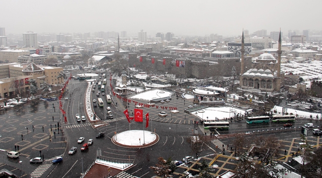 Kayseri'de koronavirüs sessizliği dikkat çekti!