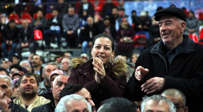 Kayseri'de, TOKİ konutlarının sahipleri kurayla belirlendi