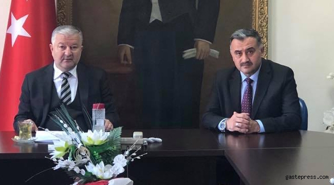 Kayseri Develi'de İlçe Protokolünden Değerlendirme Toplantısı!