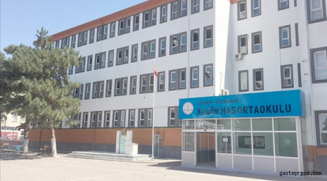 Kayseri Kadir Has Ortaokulundan Çocuklara Sosyal Ödev!
