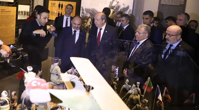Kayseri, KKTC Başbakanı Ersin Tatar’ı Ağırladı!