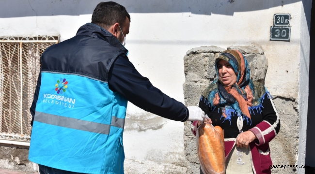 Kayseri Kocasinan Belediyesi Yaşlı Vatandaşlar İçin Seferber Oldu