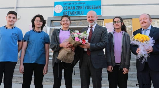Kayseri Kocasinan’da Güvenle Büyüyen Sağlıklı Nesiller!