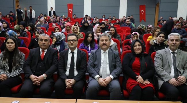 Kayseri Melikgazi Belediyesi'nden Çölyakla Yaşam Semineri!