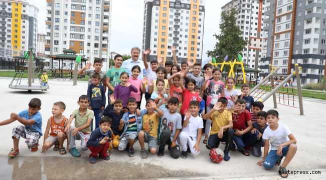 Kayseri Melikgazi'de 2020 Yılı Park Yılı Olacak