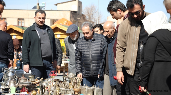 Kayseri Talas Antika Günleri Devam Ediyor