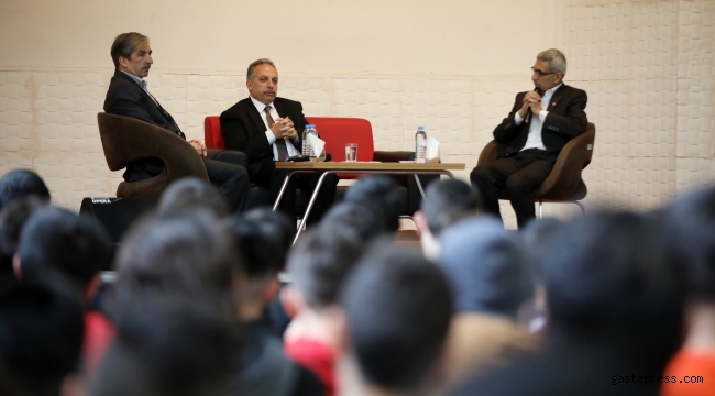 Kayseri Talas Belediye Başkanı Mustafa Yalçın, Teknik Eğitim Kolumusda Altın Bilezik
