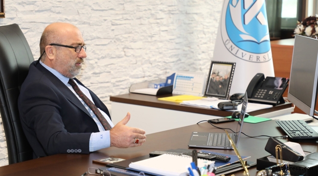 Kayseri Üniversitesi’nde Eğitimin Yanında Toplantılar da Uzaktan Yapılıyor!