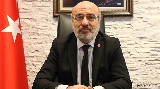 Kayseri Üniversitesi Rektörü Prof. Dr. Kurtuluş Karamustafa’nın  “Çanakkale Deniz Zaferinin 105. Yıldönümü” Mesajı