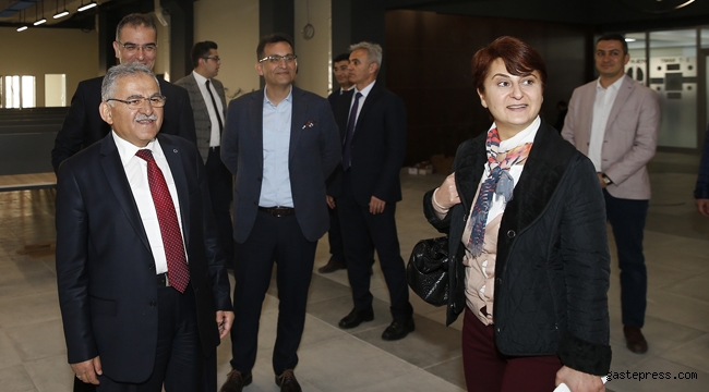 Kayseri Yeni Bir Kütüphaneye Daha Kavuşuyor!