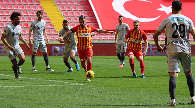 Kayserispor 3 Puan Aldı Umutları Tazeledi!