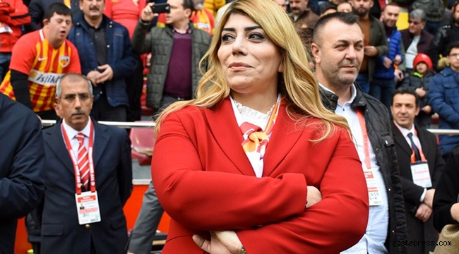 Kayserispor Başkanı Berna Gözbaşı'ndan TFF'ye Koronavirüs isyanı!