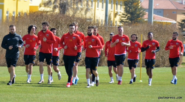 Kayserispor, Kasımpaşa maçına hazırlanıyor