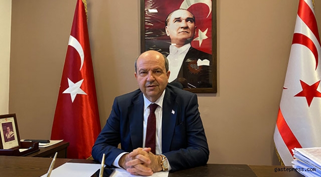 KKTC Başbakanı Tatar: Erdoğan, Kıbrıs Türk halkının yanında