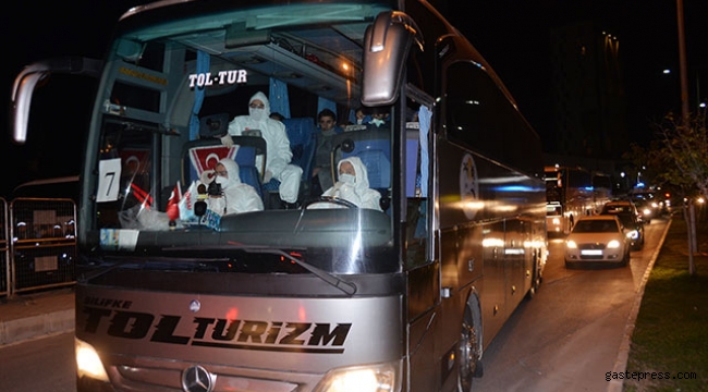 KKTC’den getirilen öğrenciler ve TIR şoförleri karantinaya alındı