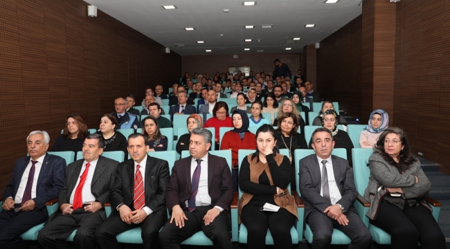 Kocasinan Belediyesi Personeline Koronavirüs Eğitimi