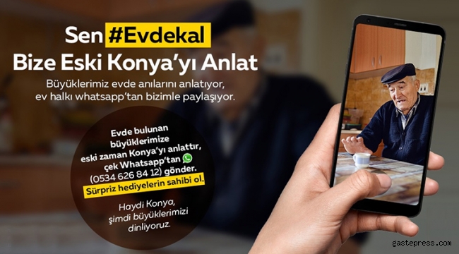 Konya Büyükşehir’den Büyüklerimiz İçin Anlamlı Proje