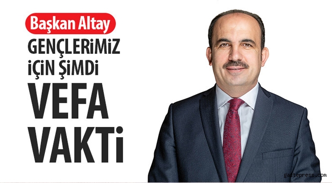 Konya'da Başkan Altay: Gençlerimiz İçin Şimdi Vefa Vakti!