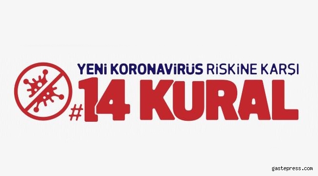 Koronavirüs için altın değerinde 14 kural!
