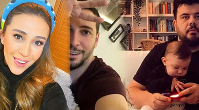 Koronavirüs yüzünden ünlü isimler de eve kapandı!
