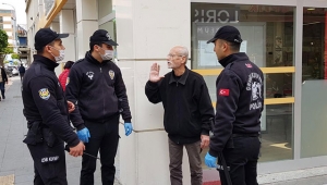Maaşını çekmek için evden çıkınca polise yakalandı, 'Param kalmadı' dedi