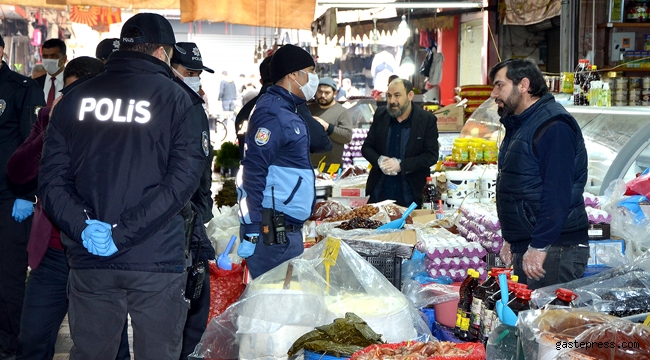 Malatya Büyükşehir Belediyesi, Emniyet ve Battalgazi ekiplerinden ortak denetim!