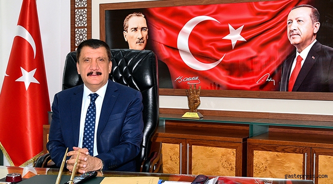 Malatya'da Başkan Gürkan'dan Çanakkale Zaferi mesajı!