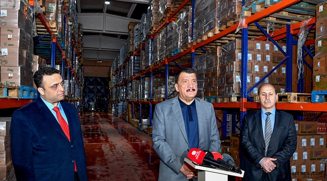Malatya'da Esenlik, Belsos ve Megaş Personeli 65 Yaş ve Üstü Vatandaşların Taleplerine Cevap Verecek!