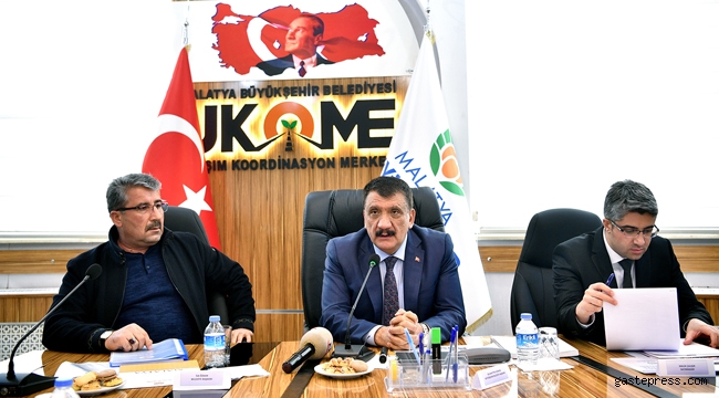 Malatya'da İlçe Heyetleri ile toplantılara devam ediliyor!