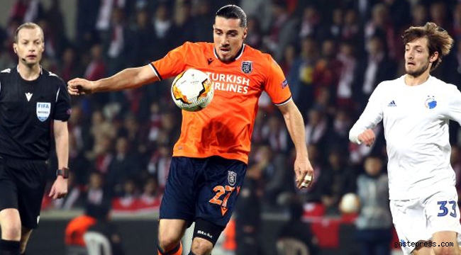 Medipol Başakşehir, UEFA'da Kopenhag'ı 1-0 yendi!