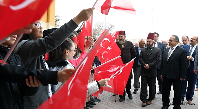 Mehmet Akif Ersoy Kayseri Talas'ta