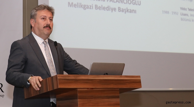 Melikgazi Belediye Başkanı Palancıoğlu Dijital Dönüşüm Konferansına Katıldı!