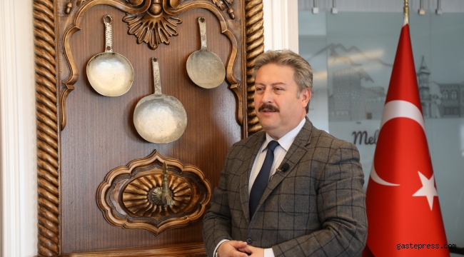 Melikgazi Belediye Başkanı Palancıoğlu, Kayseri, Çeşmelerinden Su İçilebilen Nadir Şehir.