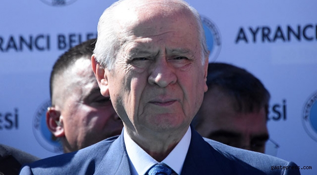 MHP lideri Bahçeli: Milli Dayanışma Kampanyası’na beş maaşımla katılıyorum