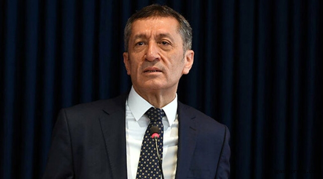 Milli Eğitim Bakanı Ziya Selçuk'tan gündeme dair önemli açıklamalar!