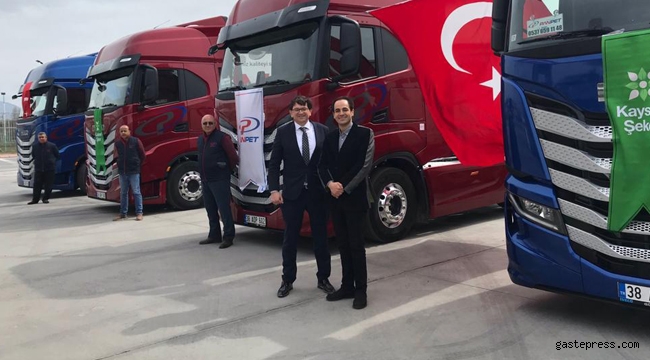 PANPET’e Taze Kan! 2020 Model 5 Yeni Tır, PANPET Filosuna Katıldı!