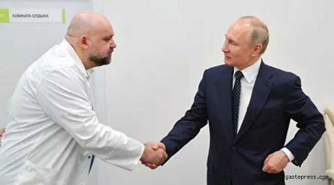 Putin ile görüşen başhekim koronavirüse yakalandı