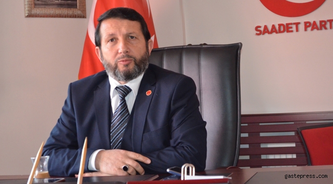 Saadet Partisi Kayseri il Başkanı Nuri Ürkündaş'tan Covid-19 ile ilgili açıklamaları! 