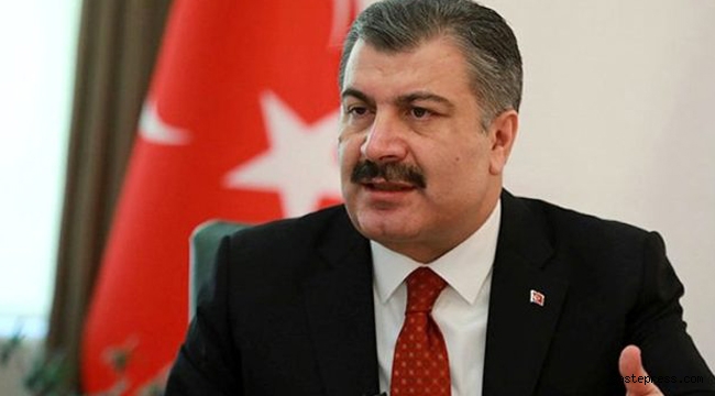 Sağlık Bakanı Fahrettin Koca koronavirüs salgınında son durumu açıkladı!