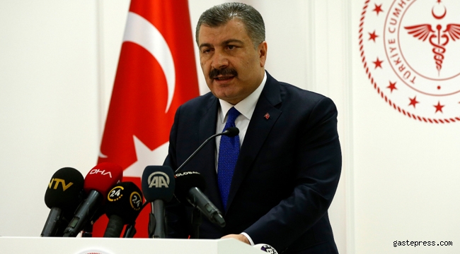 Sağlık Bakanı Fahrettin Koca koronavirüse ilişkin son rakamları açıkladı!