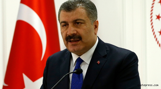 Sağlık Bakanı Fahrettin Koca son bilgileri paylaştı!