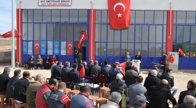 Süt üreticilerinden TSK Güçlendirme Vakfı'na bağış