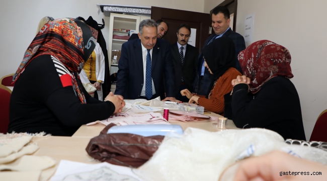 Talas Belediye Başkanı Mustafa Yalçın “Kadınlarımız Bizim İçin Her Gün Baş Tacıdır”