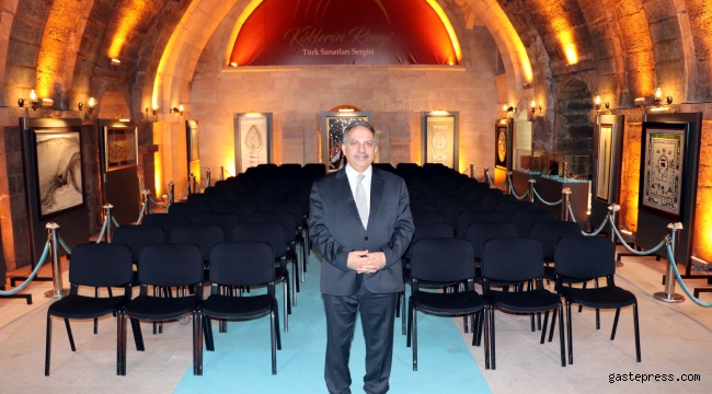 Tarihi kilise sanat galerisine dönüştürüldü
