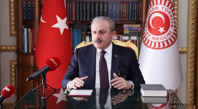 TBMM Başkanı Şentop: Dünya siyasetinde çok şey değişecek
