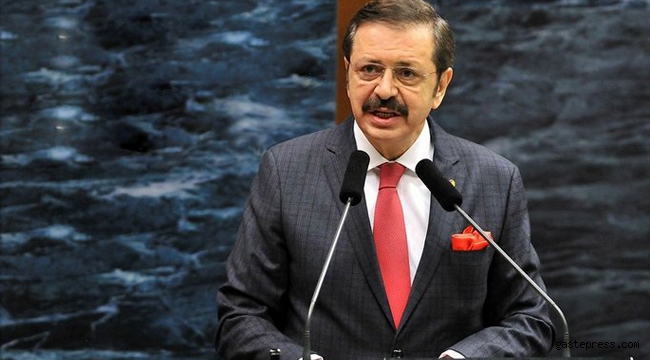 TOBB'dan 'Biz Bize Yeteriz Türkiye'm' kampanyasına 10 milyon lira destek geldi!