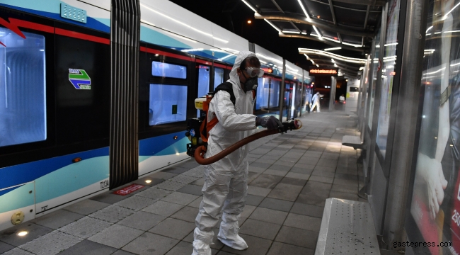 Toplu ulaşım kullanımında virüs kaynaklı azalma