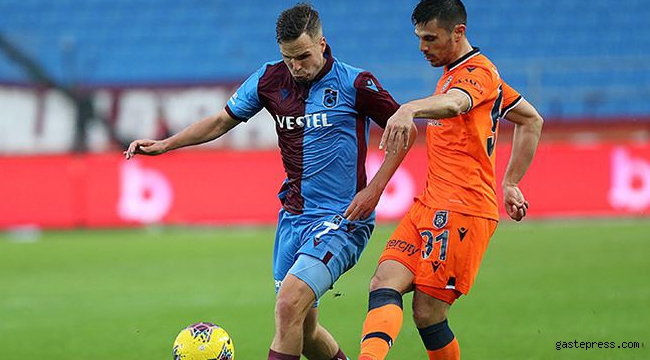 Trabzonspor ve Başakşehir puanları paylaştı!