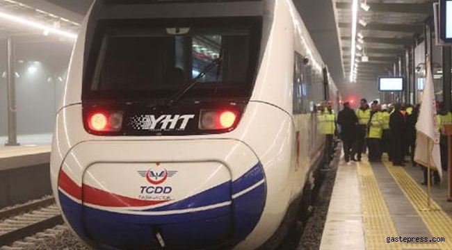 Tren seferleri geçici olarak durduruldu!